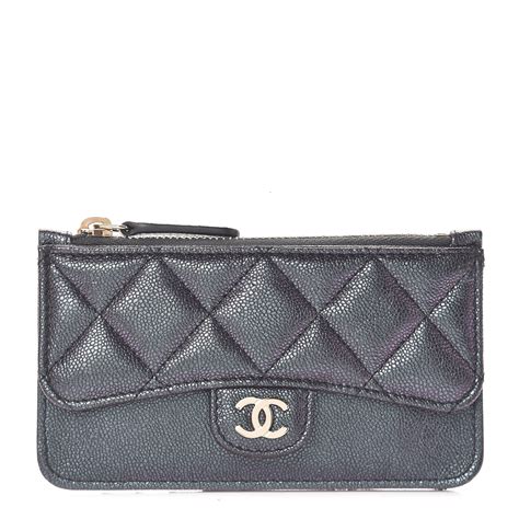 chanel zip card holder price|chanel card holder with flap.